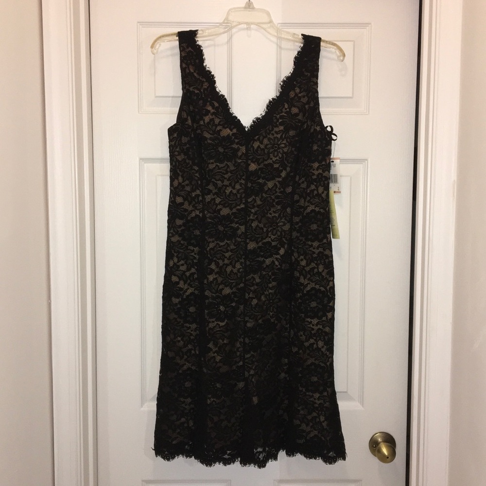 Ann Klein Lace Dress